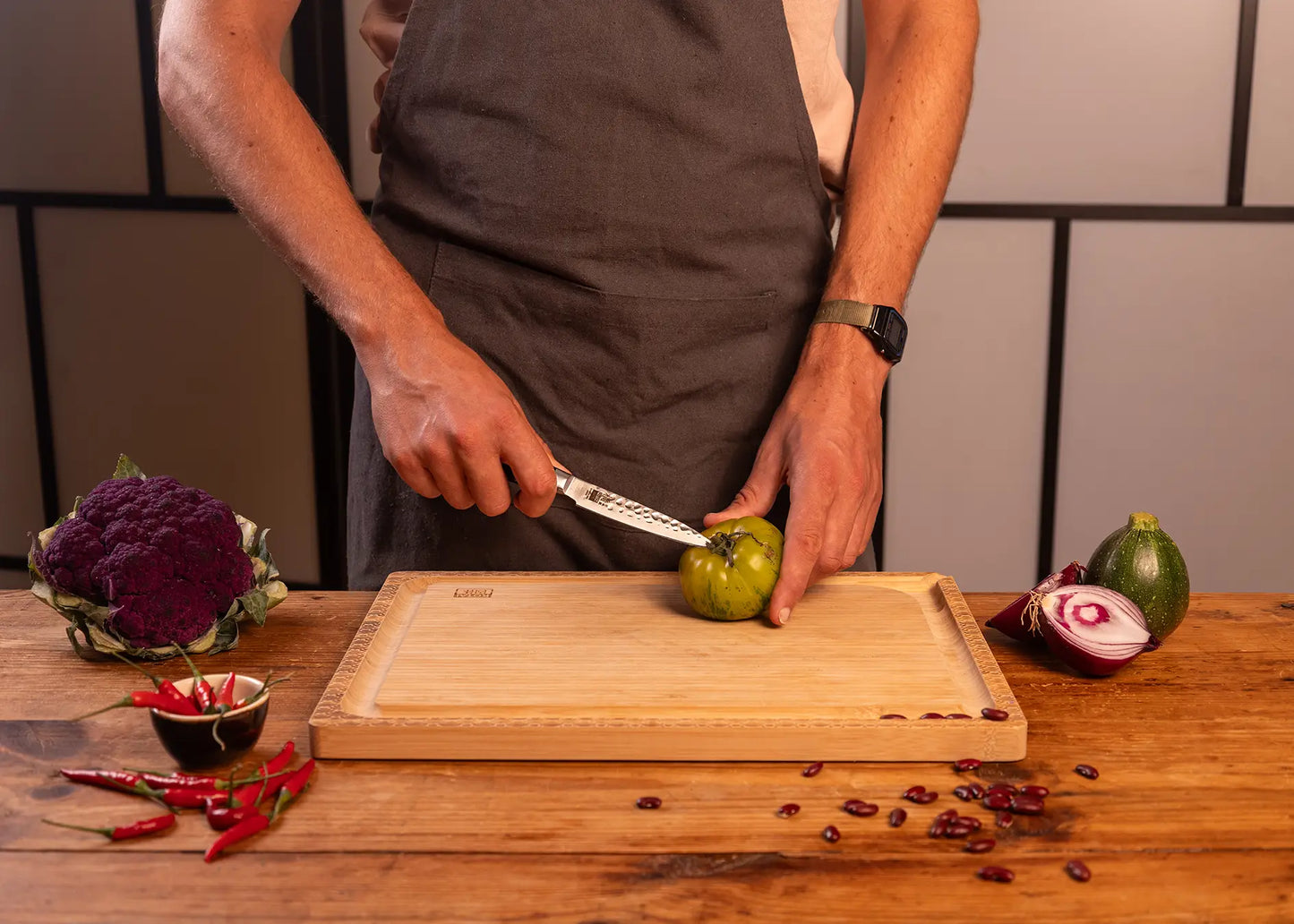 Coltello per Pelare 90 mm - Collezione Hashi Tsuchime