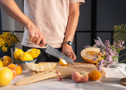 Kiritsuke Knife 210 mm - Bunka San-Mai Collection