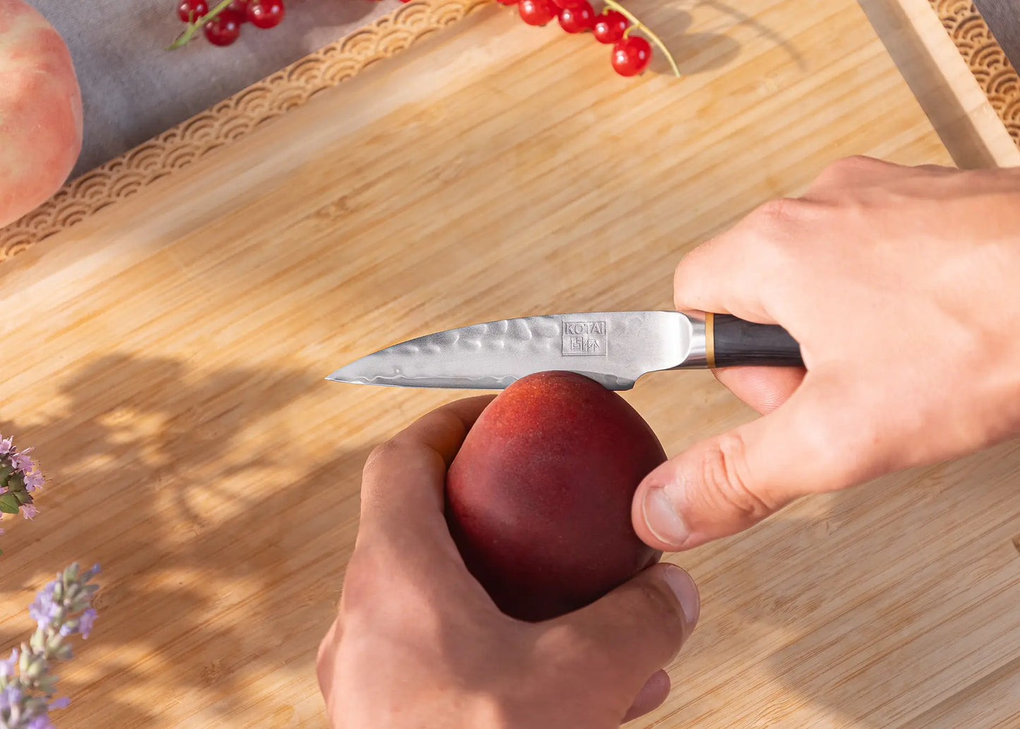 Paring knife 9 cm blade - Pakka San-Mai Collection