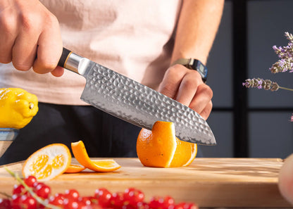 Santoku 18 cm blade - Pakka San-Mai Collection