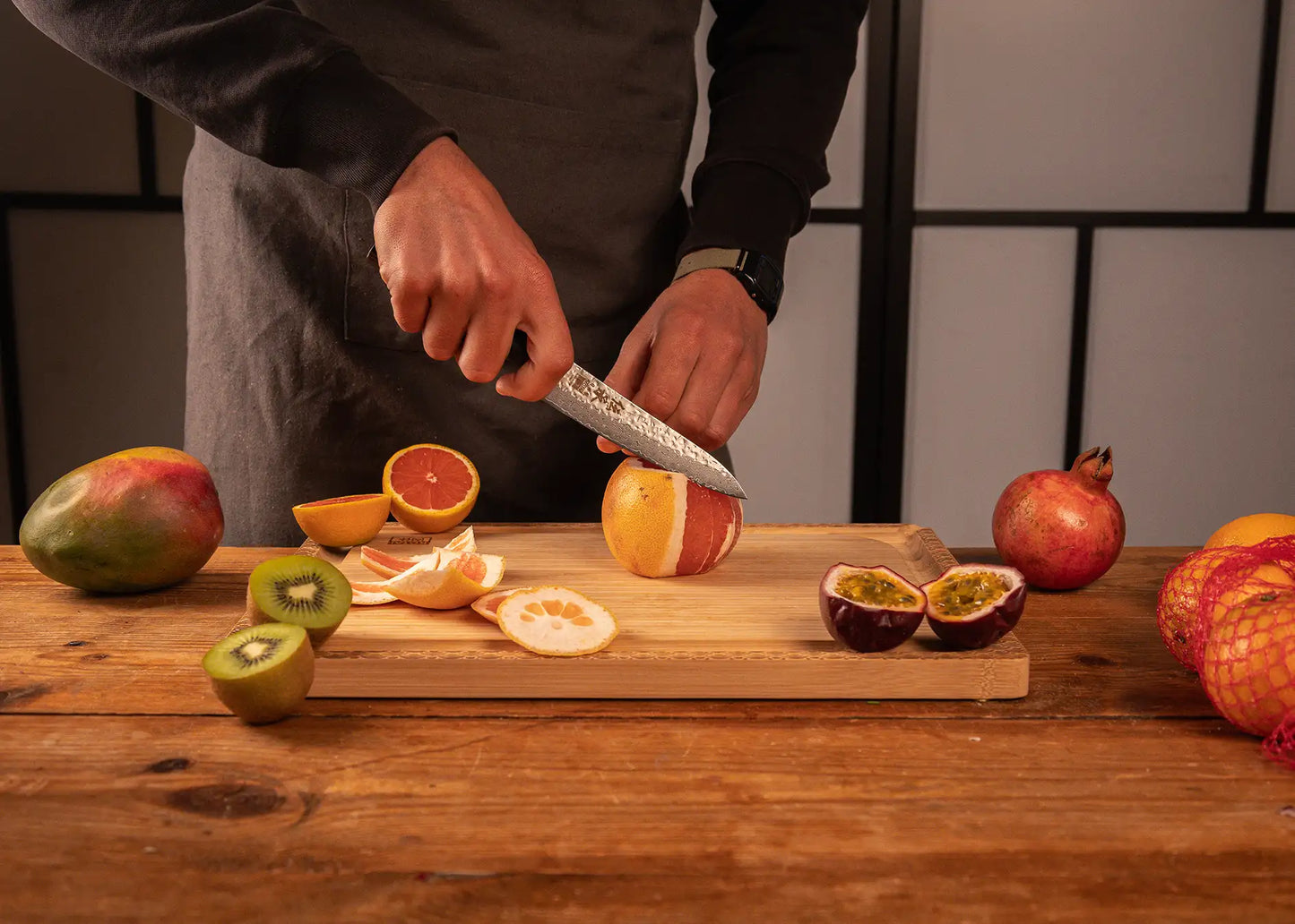 Petty Utility Knife 130 mm - Densho Collection