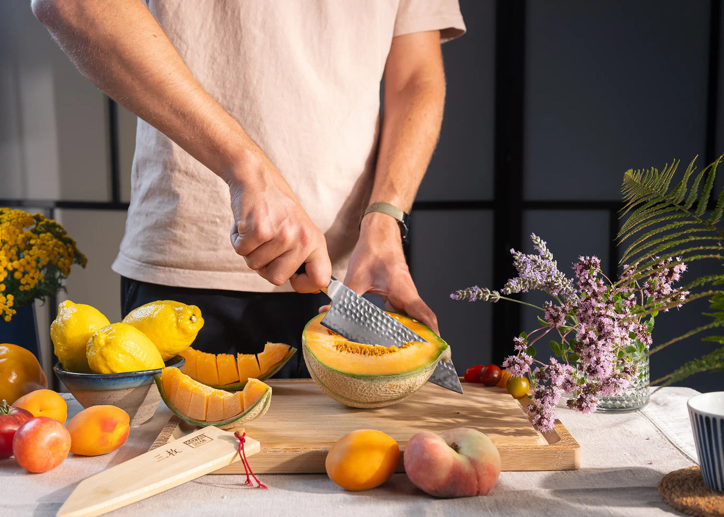 Set de Inicio de cuchillos de 2 piezas - Colección Bunka San-Mai