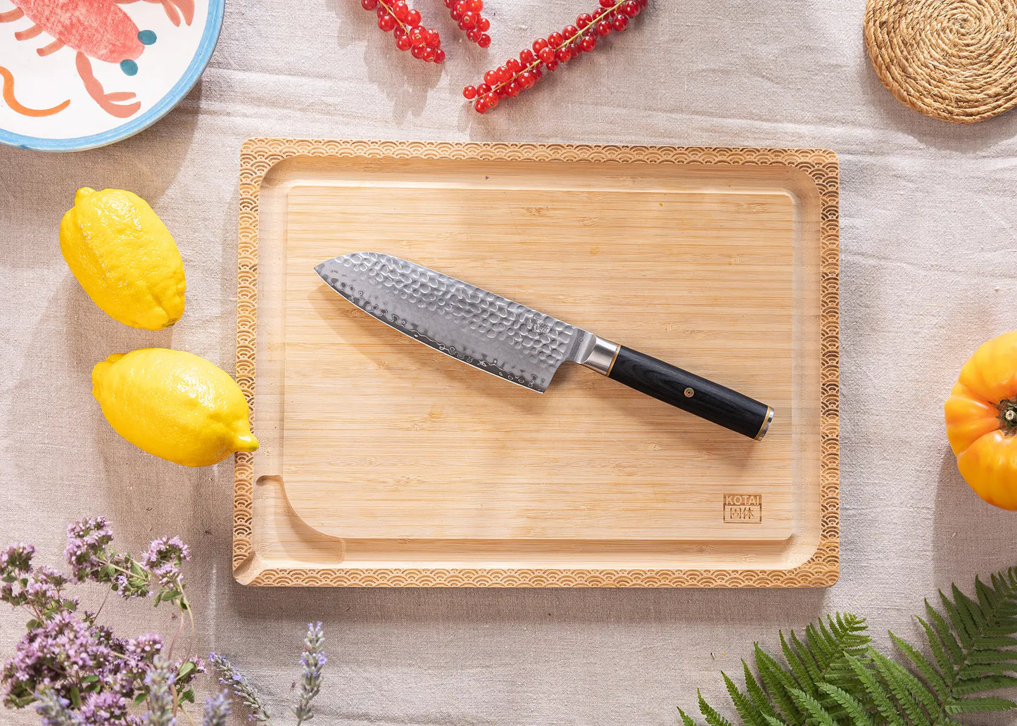 Set Completo de 6 Cuchillos - Colección Pakka San-Mai