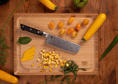 Complete 7-Piece Knife Set - Hashi Tsuchime Collection