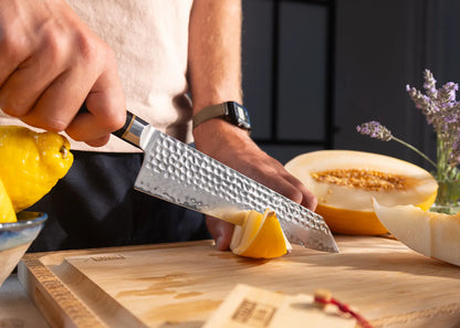 Kiritsuke Knife 210 mm - Bunka San-Mai Collection