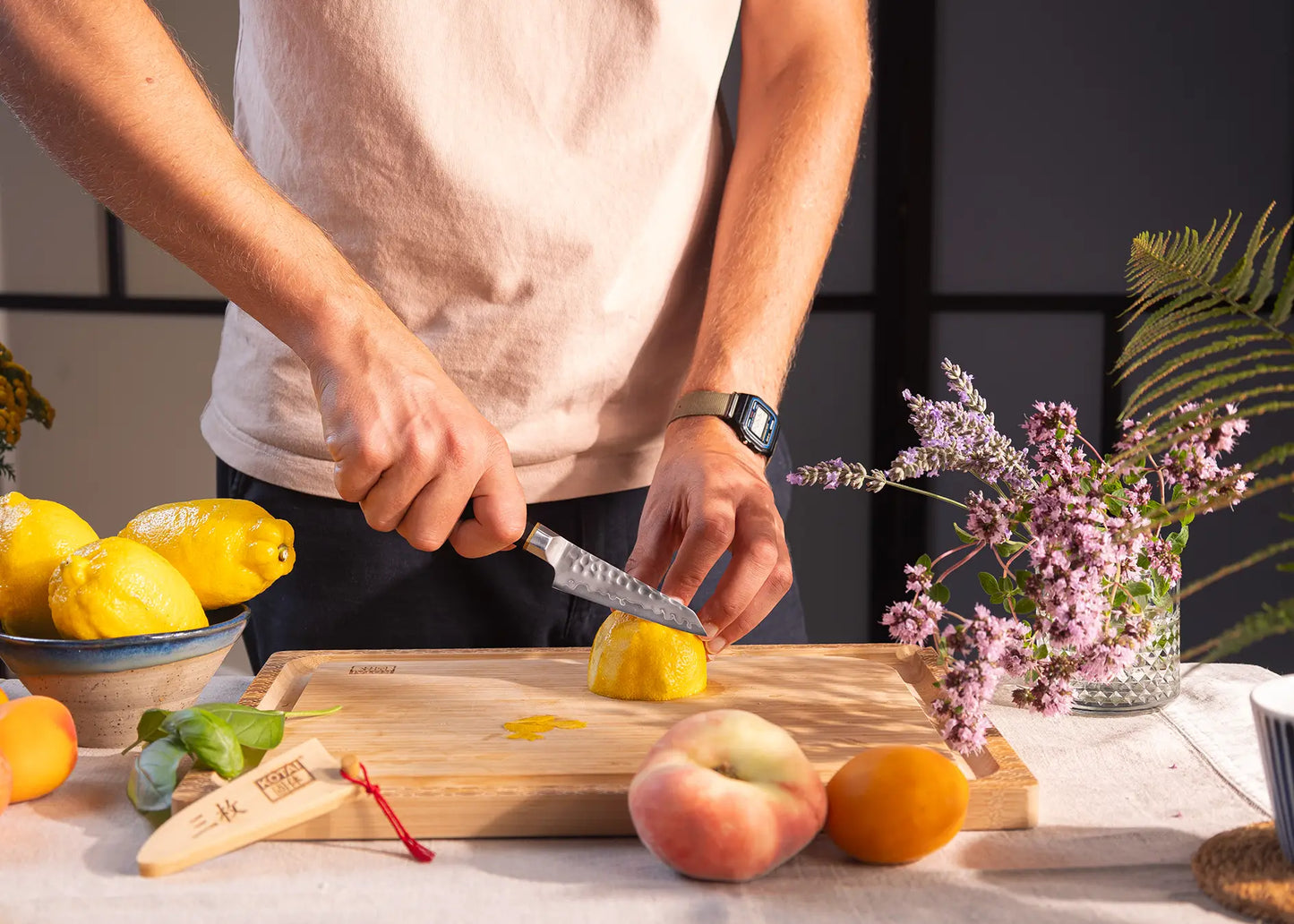 Paring Knife 90 mm - Bunka San-Mai Collection