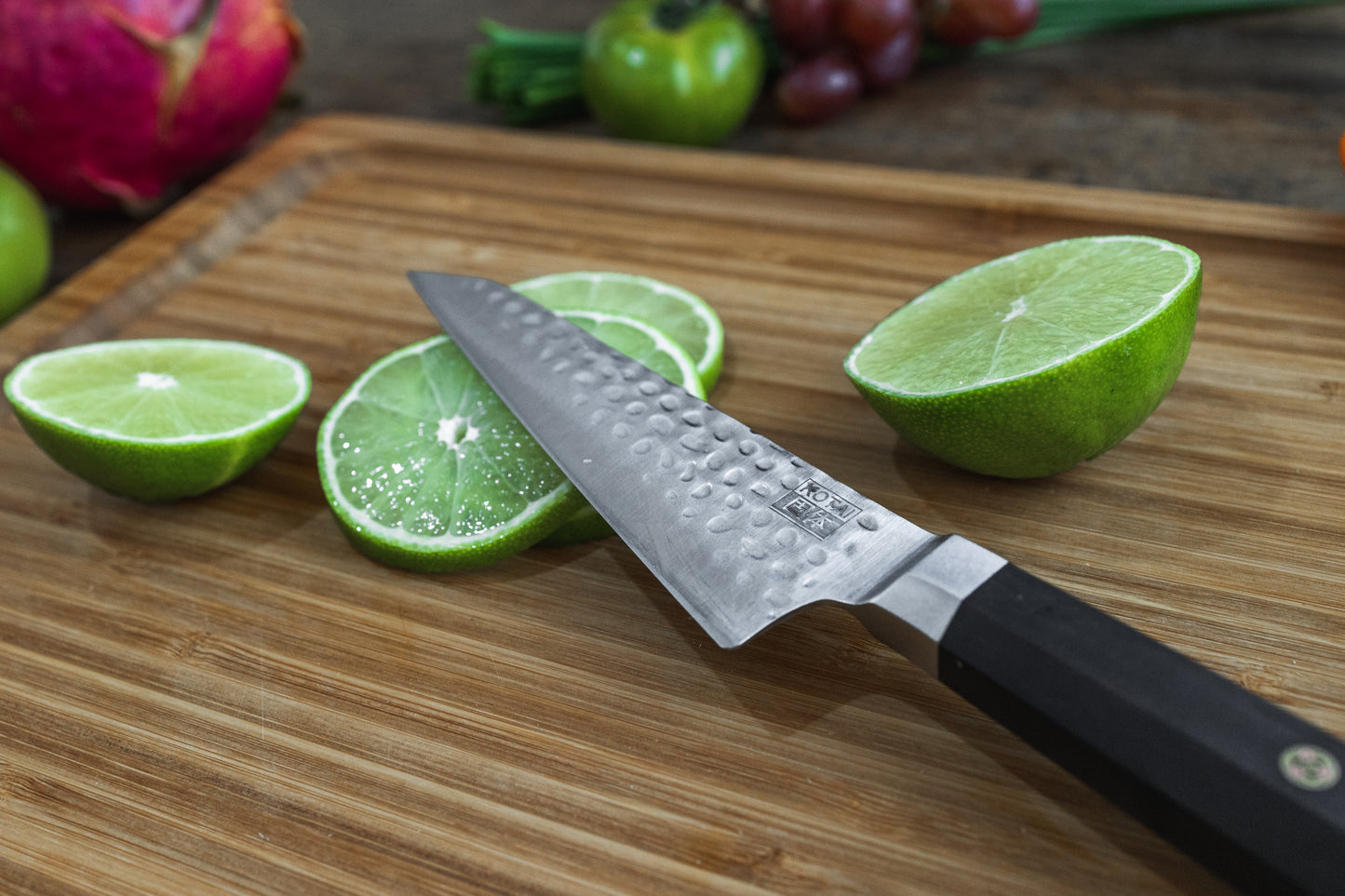 Ensemble complet de couteaux 8 pièces - Collection Bunka