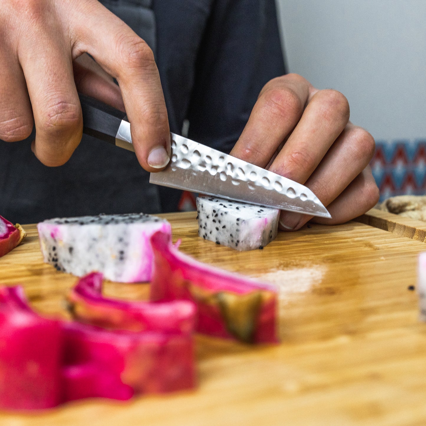 Ensemble complet de couteaux 8 pièces - Collection Bunka