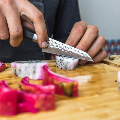 Ensemble complet de couteaux 8 pièces - Collection Bunka