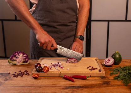 Cuchillo Nakiri 160 mm - Colección Hashi Damas