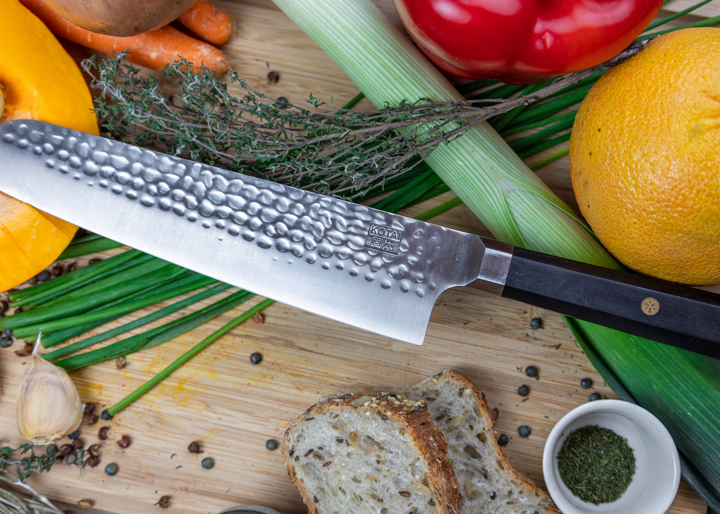 Essential Professional 5-Piece Knife Set - Bunka Collection