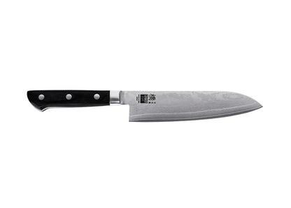 Couteau Santoku - Lame de 180 mm - Collection Hashi Damas
