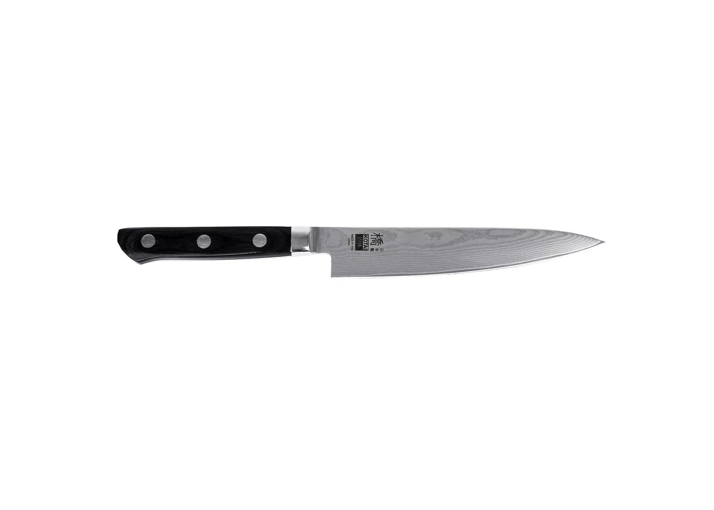 Utility Knife 150 mm - Hashi Damascus Collection