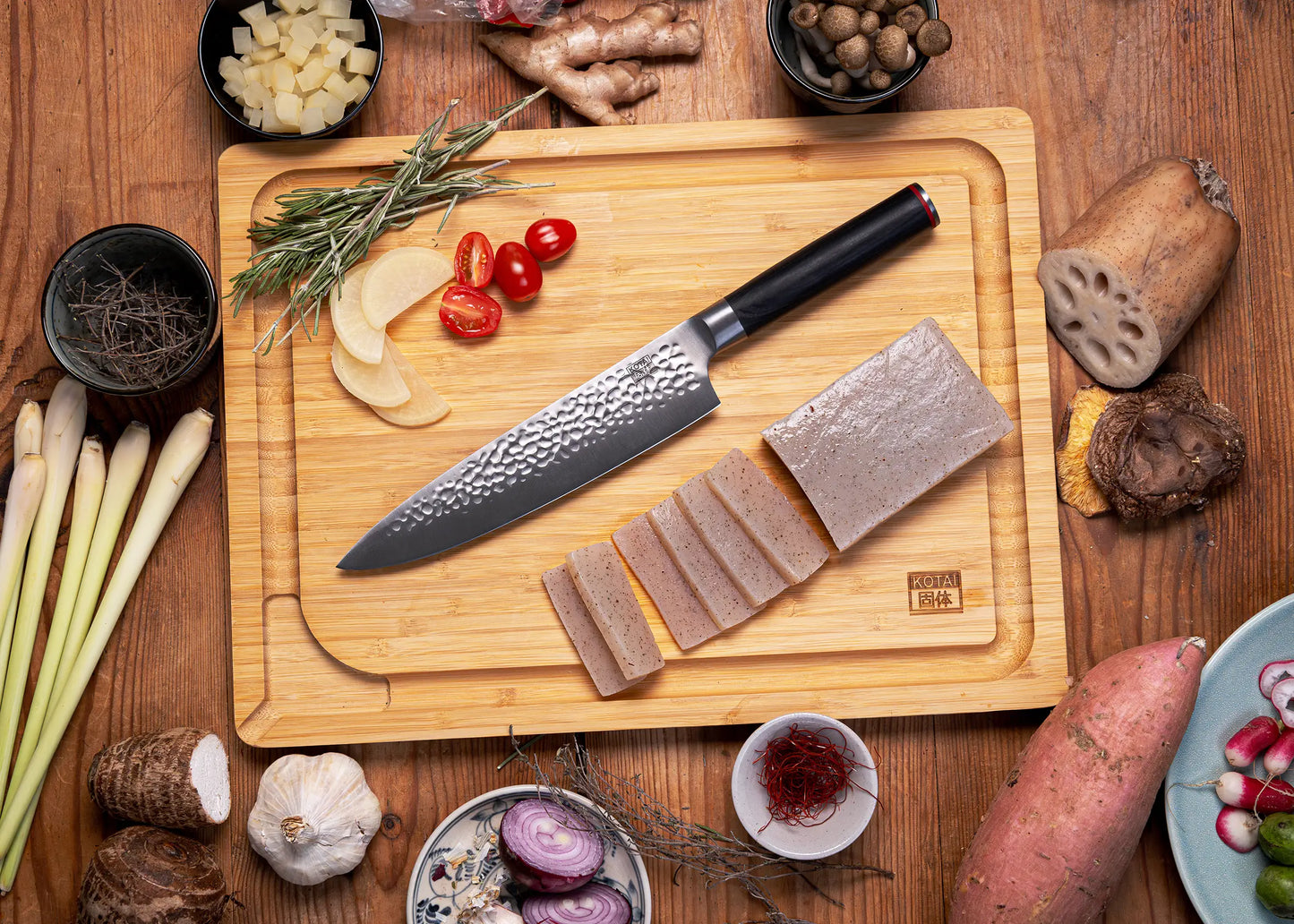 Gyuto Chef Knife 200 mm - Pakka Collection