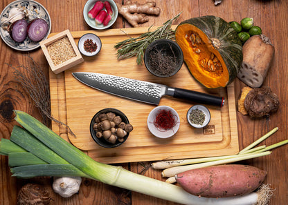 Gyuto Chef Knife 200 mm - Pakka Collection