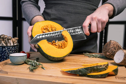 Complete 4-Piece Knife Set - Bunka Damascus Collection