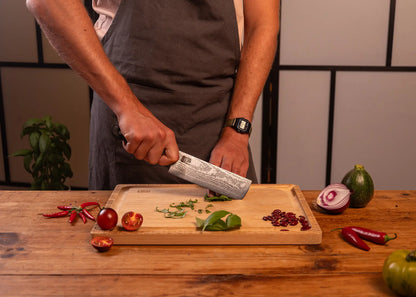 Cuchillo Nakiri 160 mm - Colección Hashi Damas