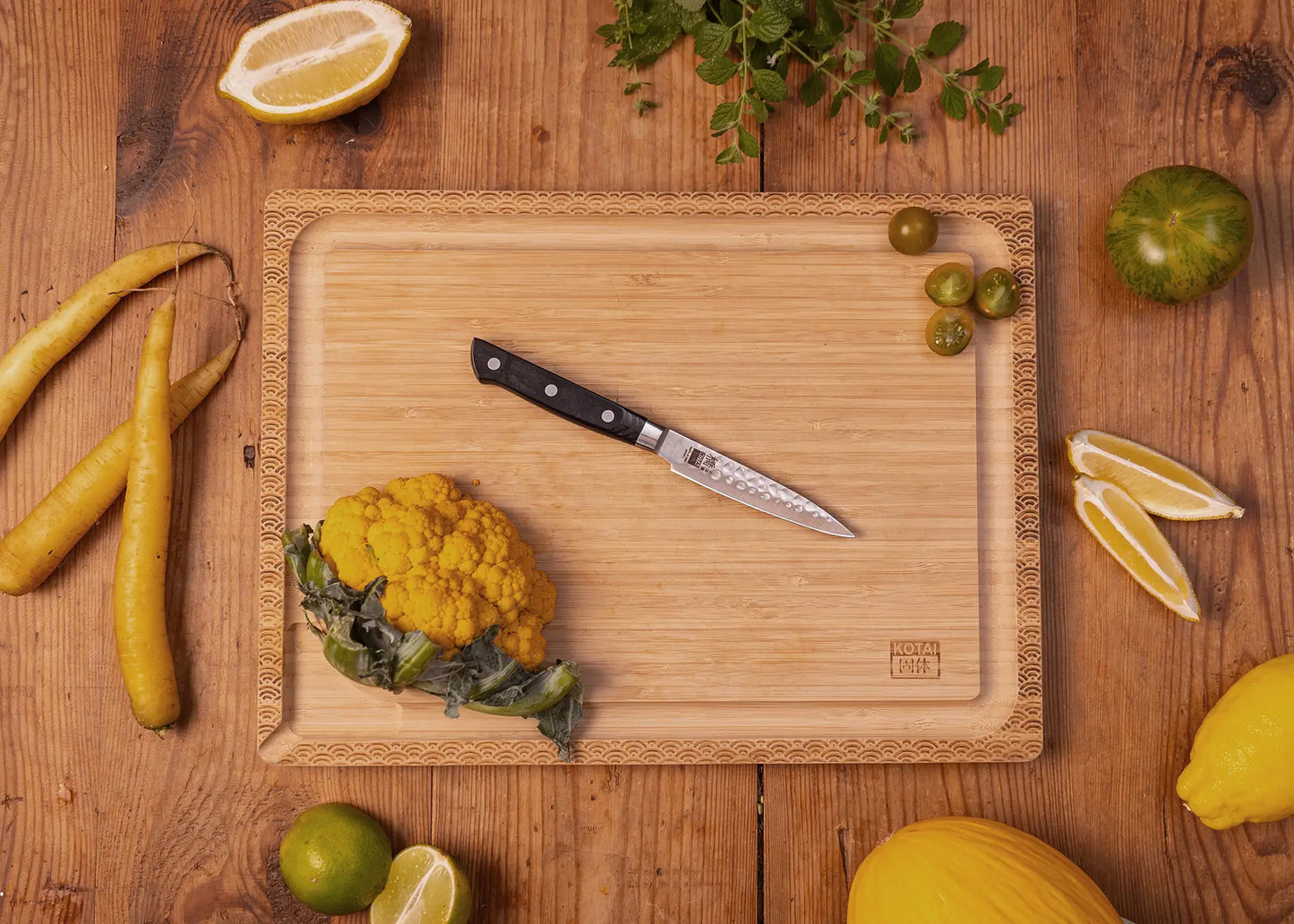 Complete 10-Piece Knife Set - Hashi Tsuchime Collection