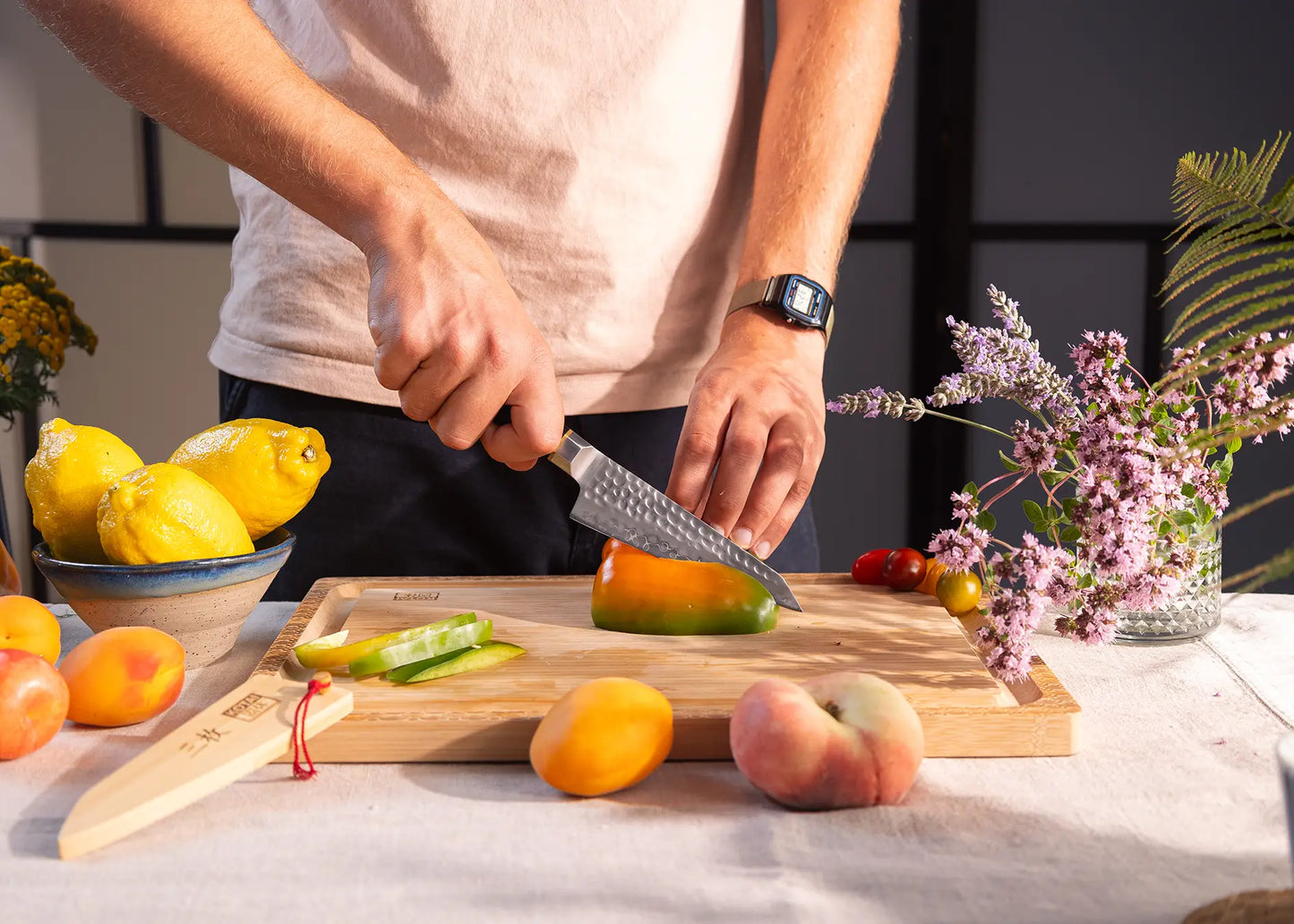 Petty Knife 135 mm - Bunka San-Mai Collection