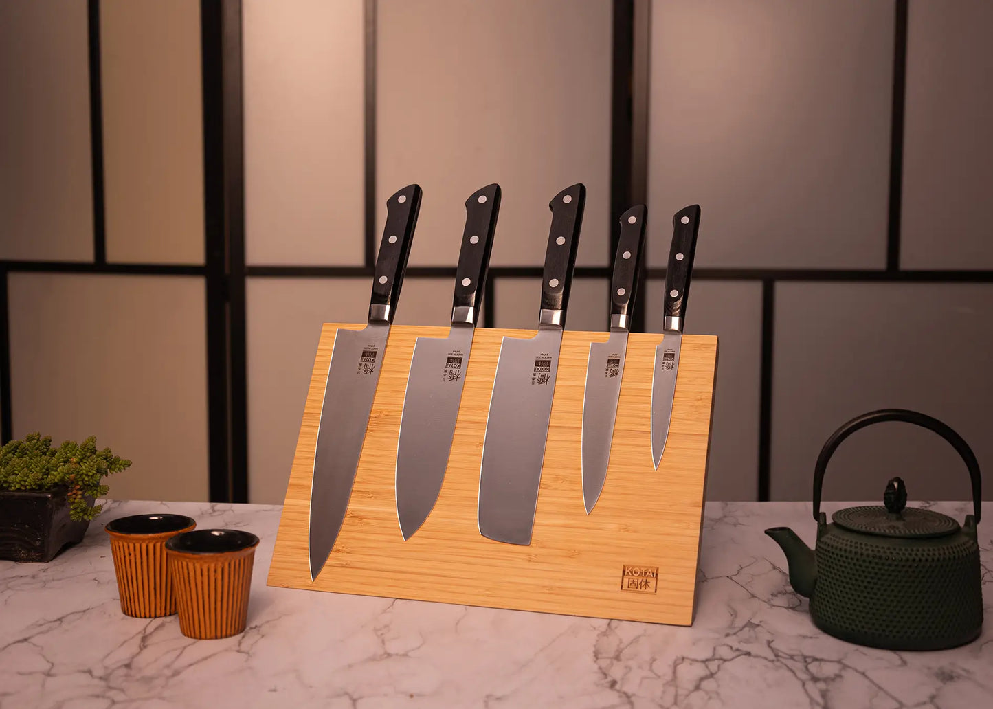 Complete 7-Piece Knife Set - Hashi Classic Collection