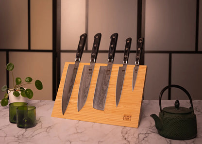 Set Completo de Cuchillos de 7 Piezas - Colección Hashi Damas