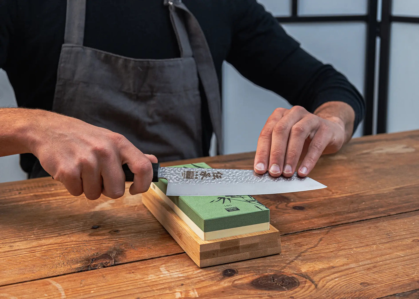 Set Édition Limitée de Couteaux 2 Pièces - Collection Hashi Tsuchime