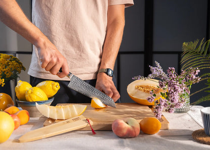 Set Complet de 4 couteaux - Collection Bunka San-Mai