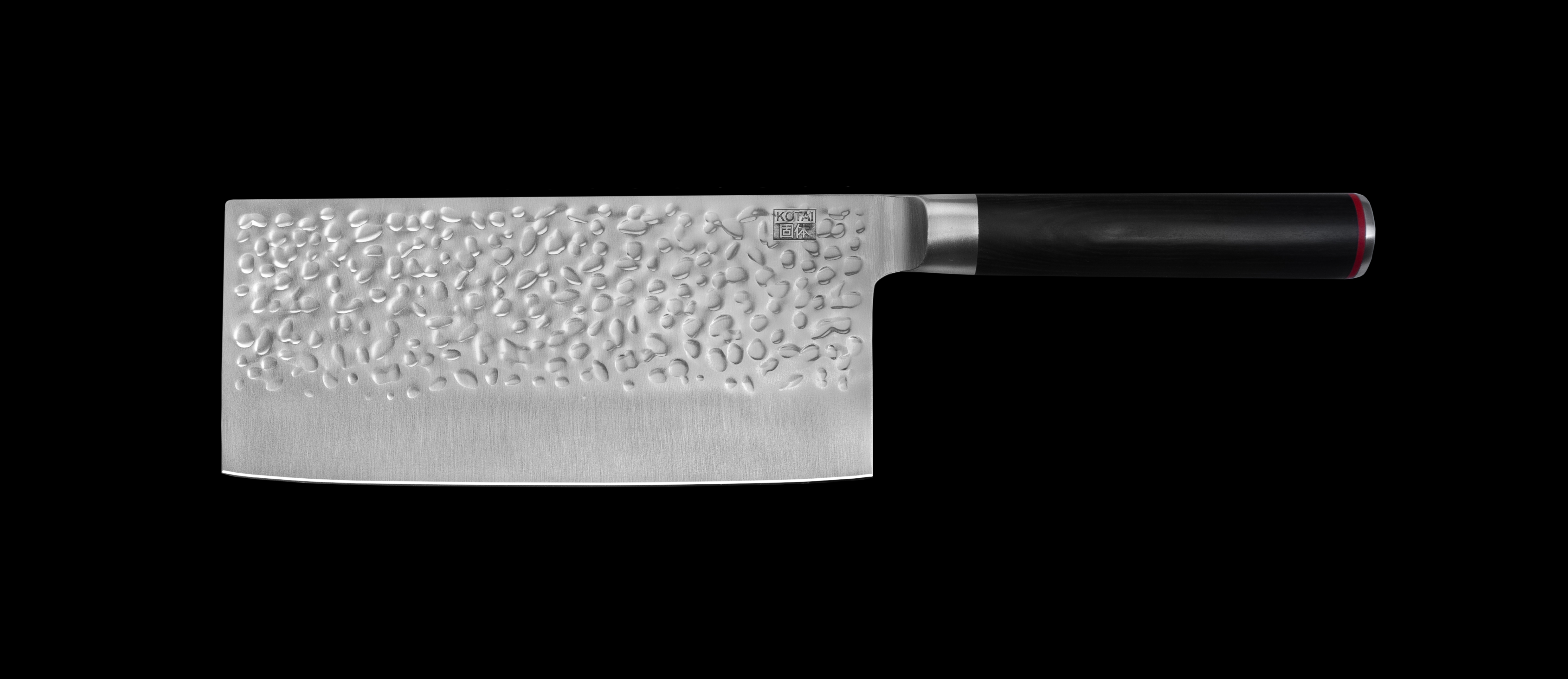 kotai's cleaver knife on a black background