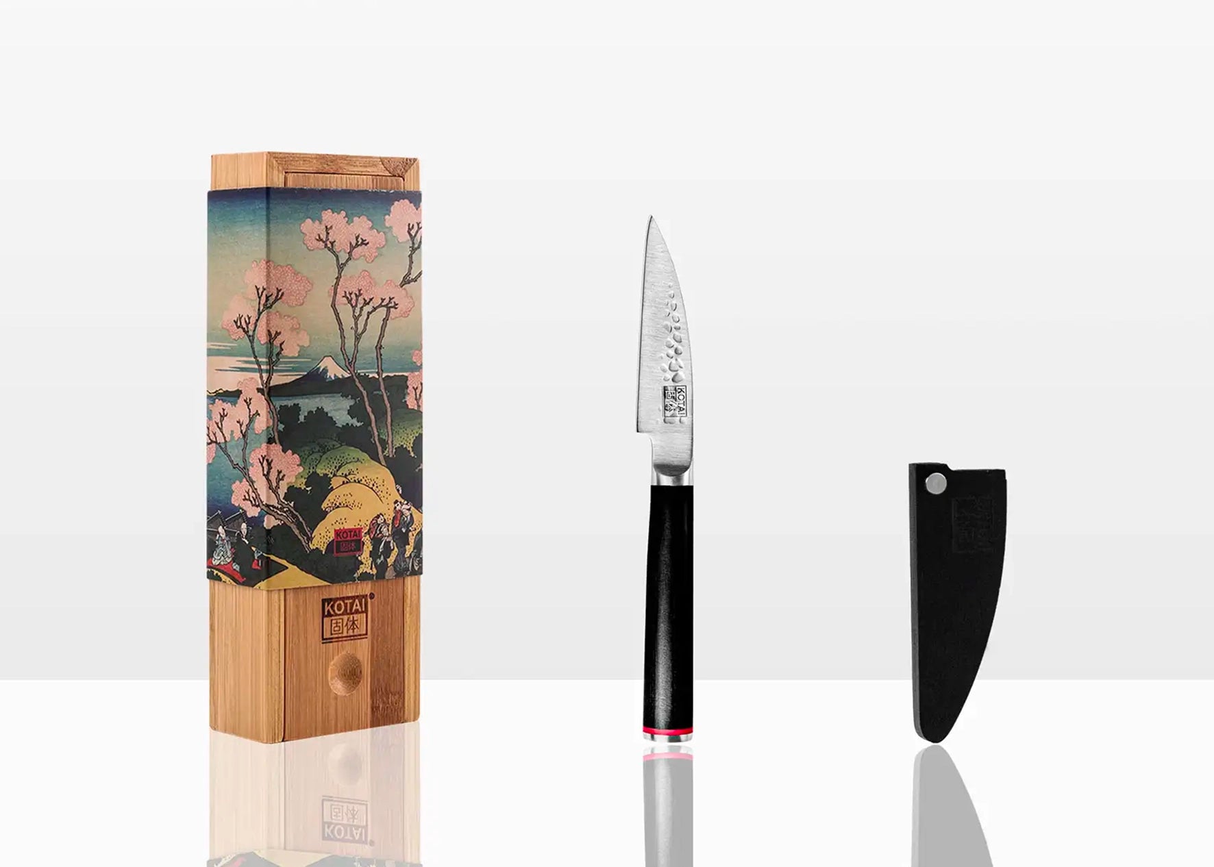 Paring Knife 90 mm - Pakka Collection