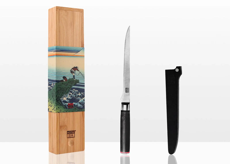 Cuchillo de Filetear Flexible de 20 cm