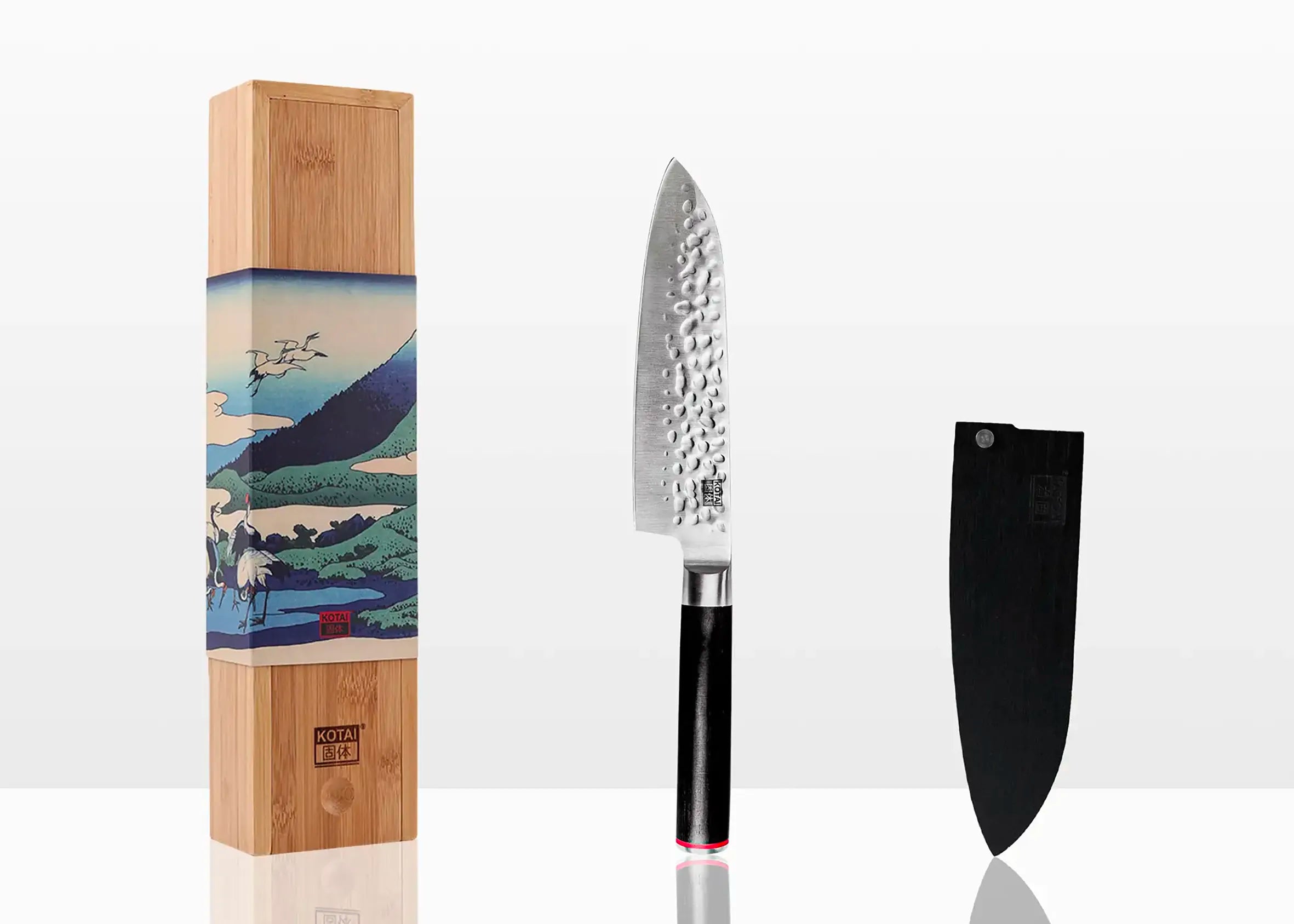 Santoku Knife 180 mm  - Pakka Collection