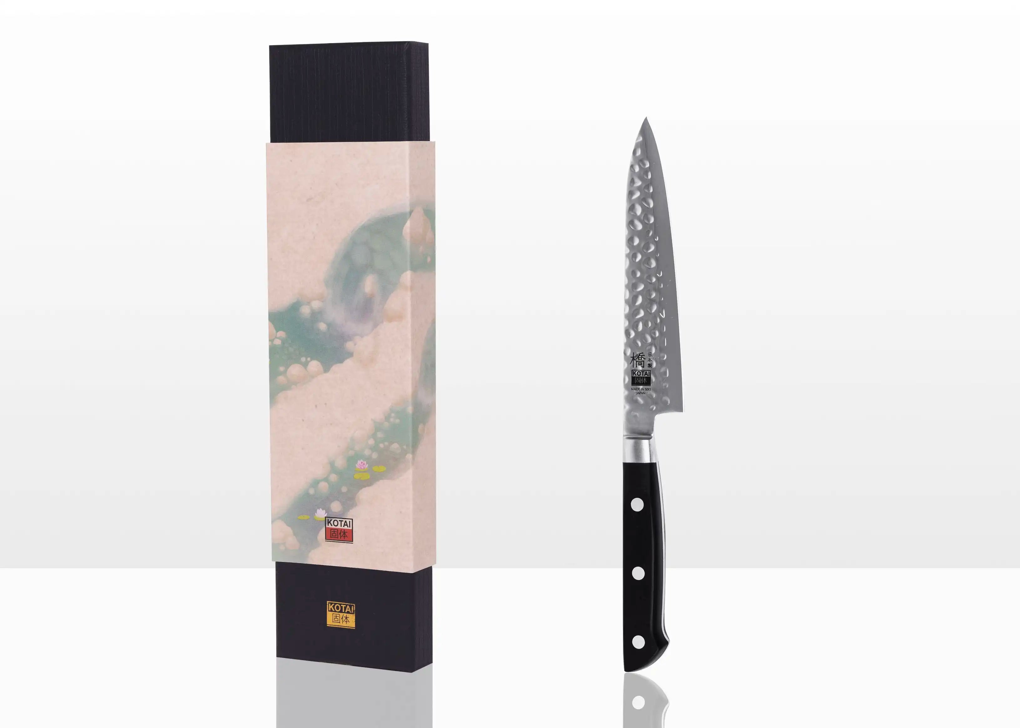 Petty Knife 135 mm - Hashi Tsuchime collection