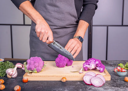 Couteau Bunka Santoku 180 mm - Collection Tsubame