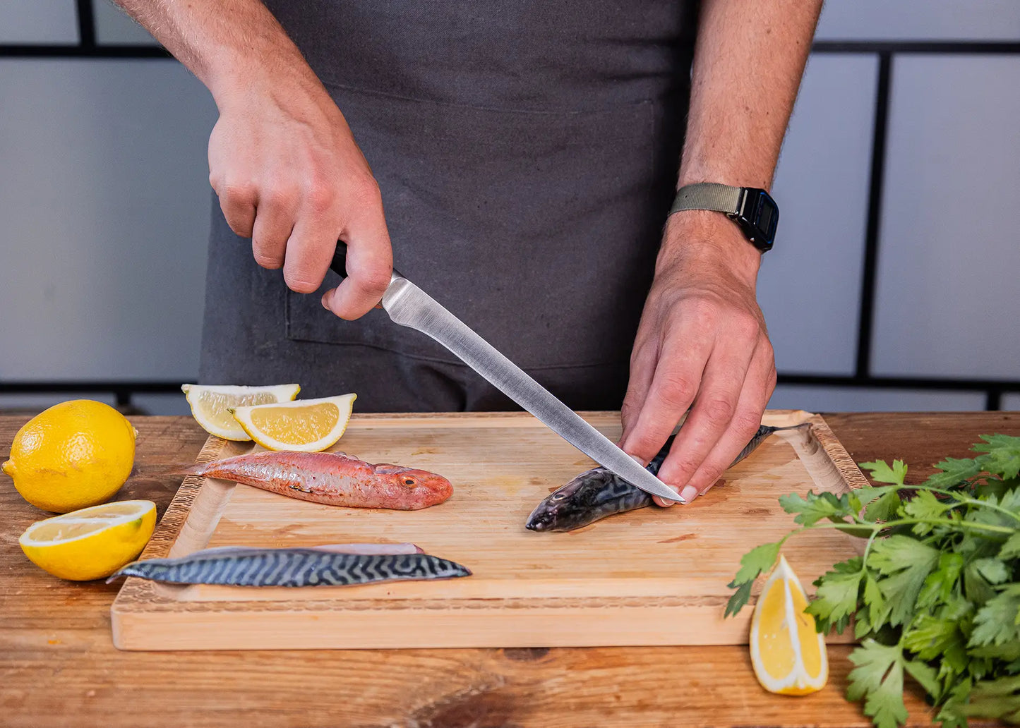 Complete 6-Piece Knife Set - Pakka Collection