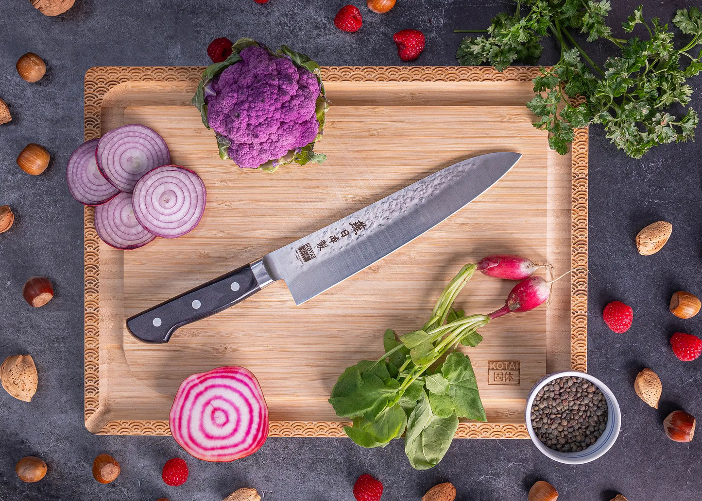 Couteau Gyuto 210 mm - Collection Tsubame