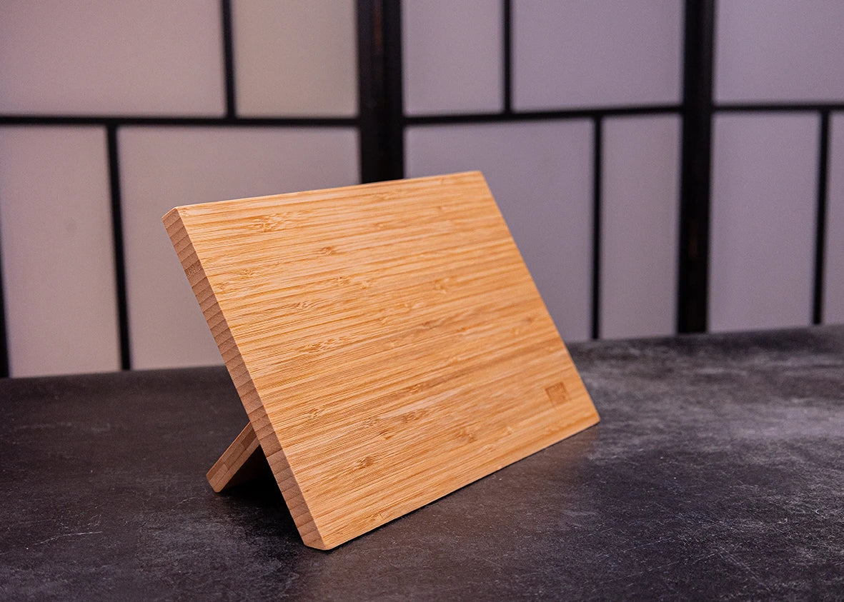 Magnetic Bamboo Knife Holder - 32 x 22 cm