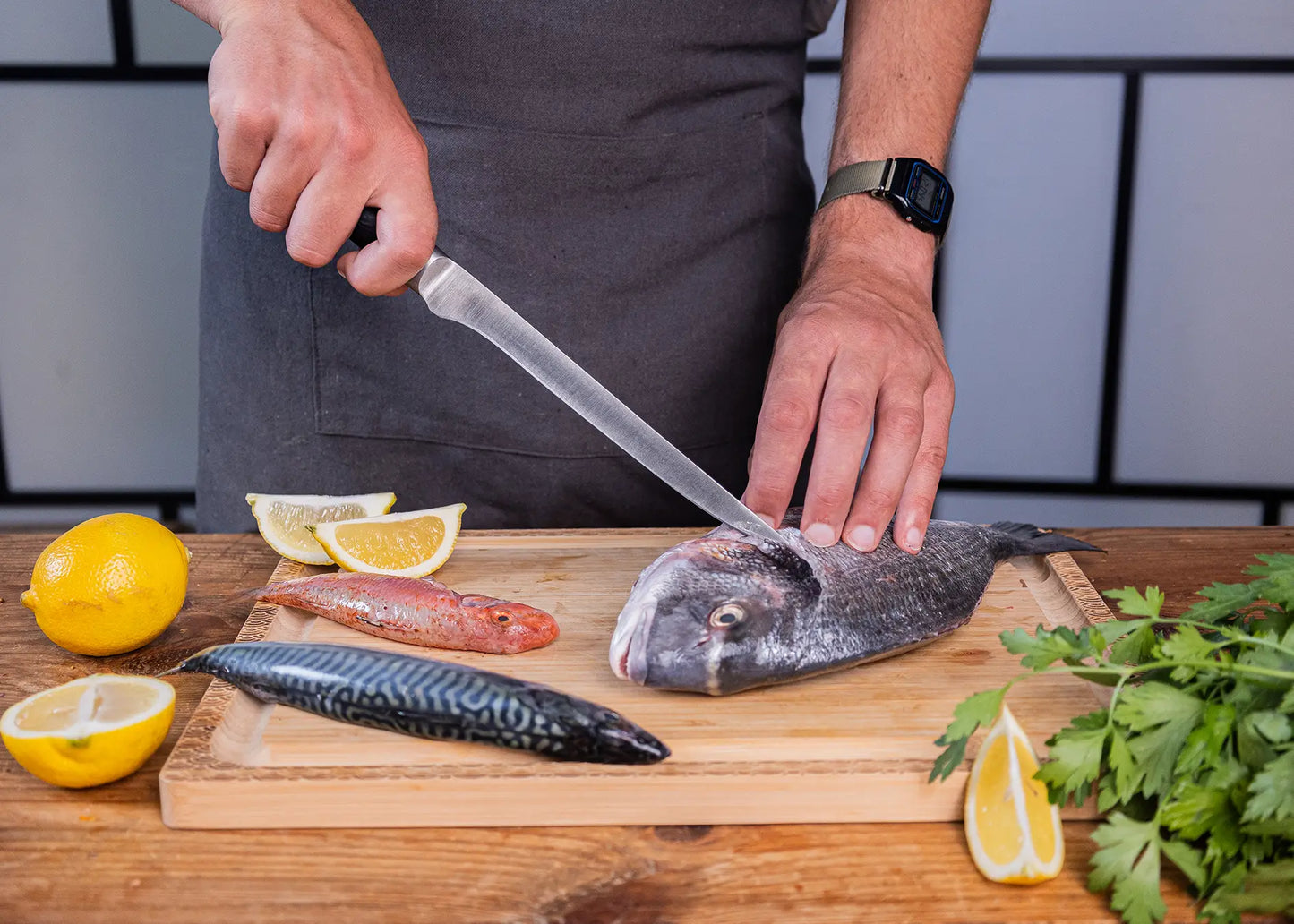 Complete 11-Piece Knife Set - Pakka Collection