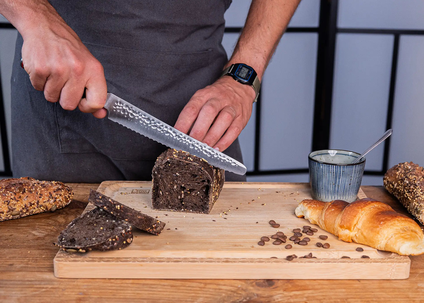 Complete 6-Piece Knife Set - Pakka Collection