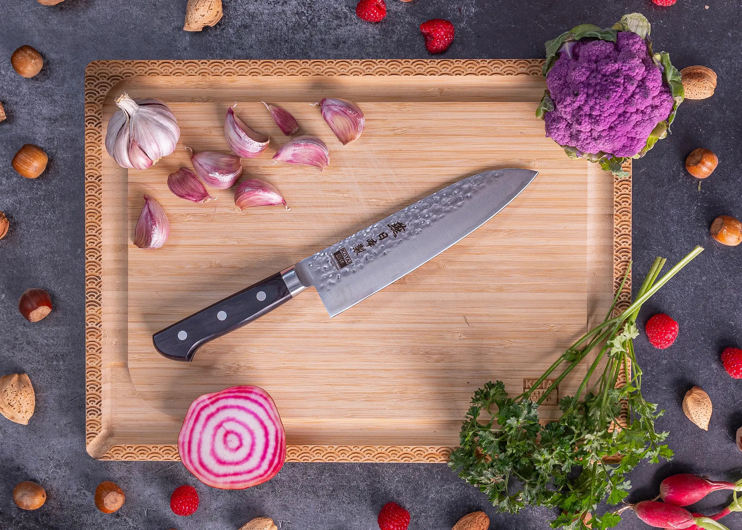 Santoku Knife 180 mm - Tsubame Collection