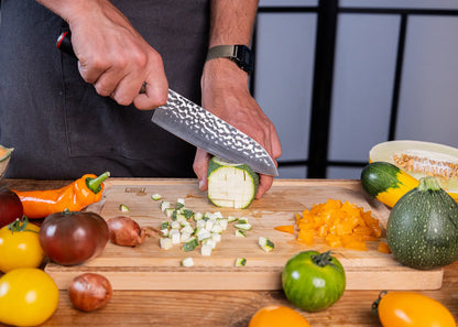 Santoku Knife 180 mm  - Pakka Collection