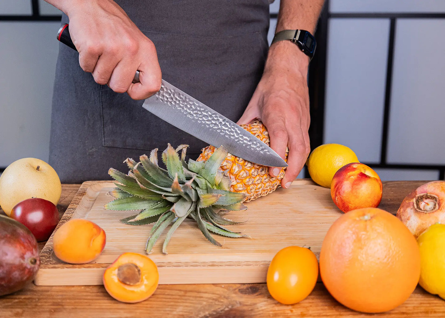 Gyuto Chef Knife 200 mm - Pakka Collection