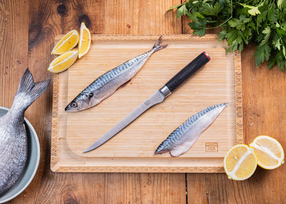 Flexible Fillet Knife 200 mm - Pakka Collection