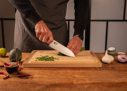 Couteau Santoku - Lame de 170 mm - Collection Hashi Classique