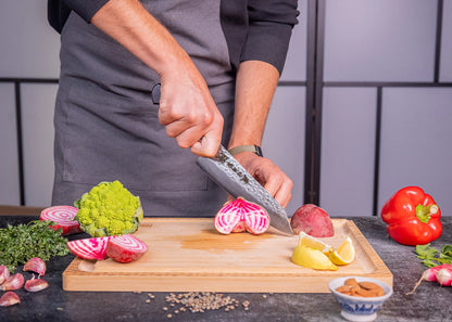 Couteau Bunka Santoku 180 mm - Collection Tsubame