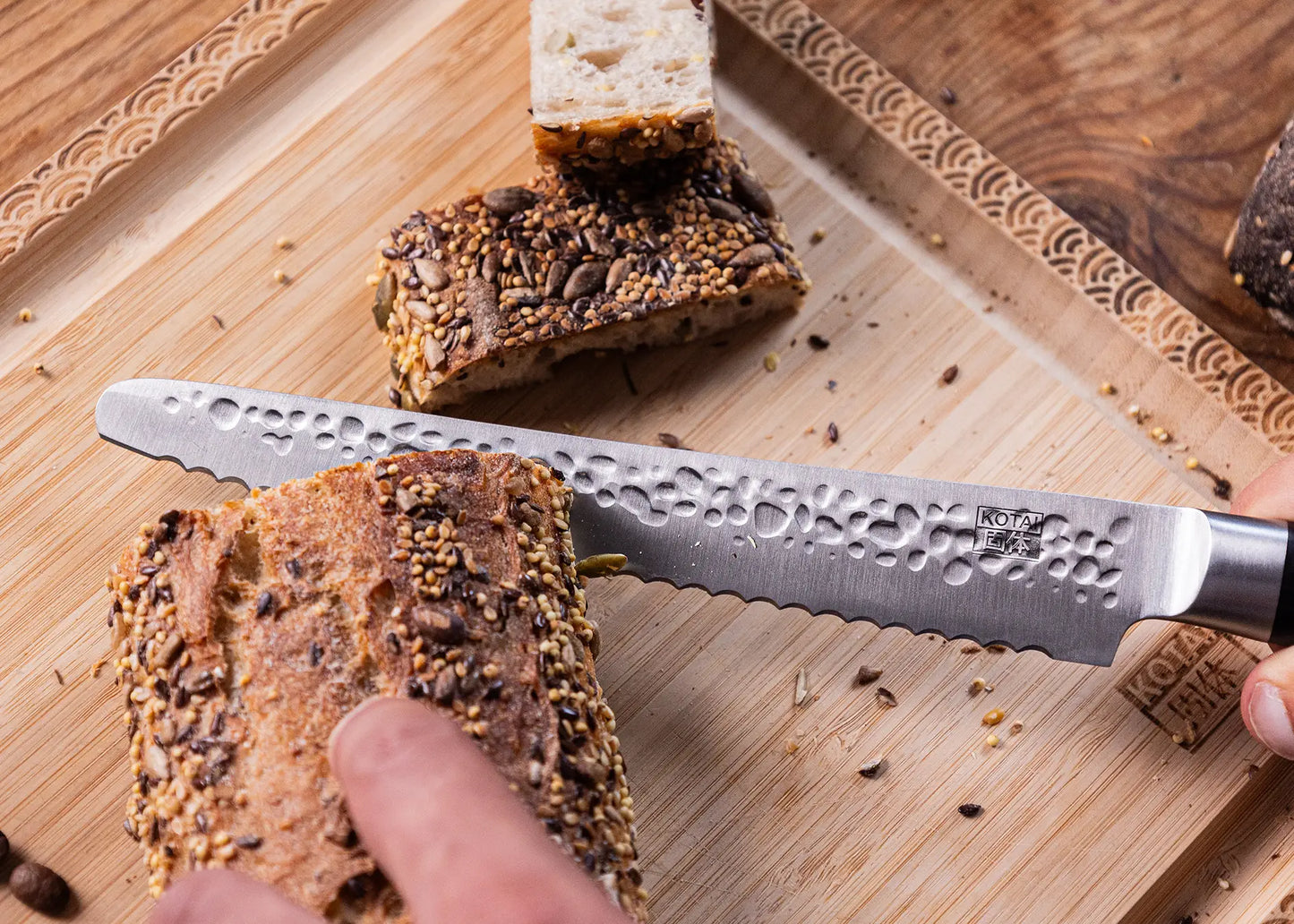 Essential 6-Piece Knife Set - Pakka Collection
