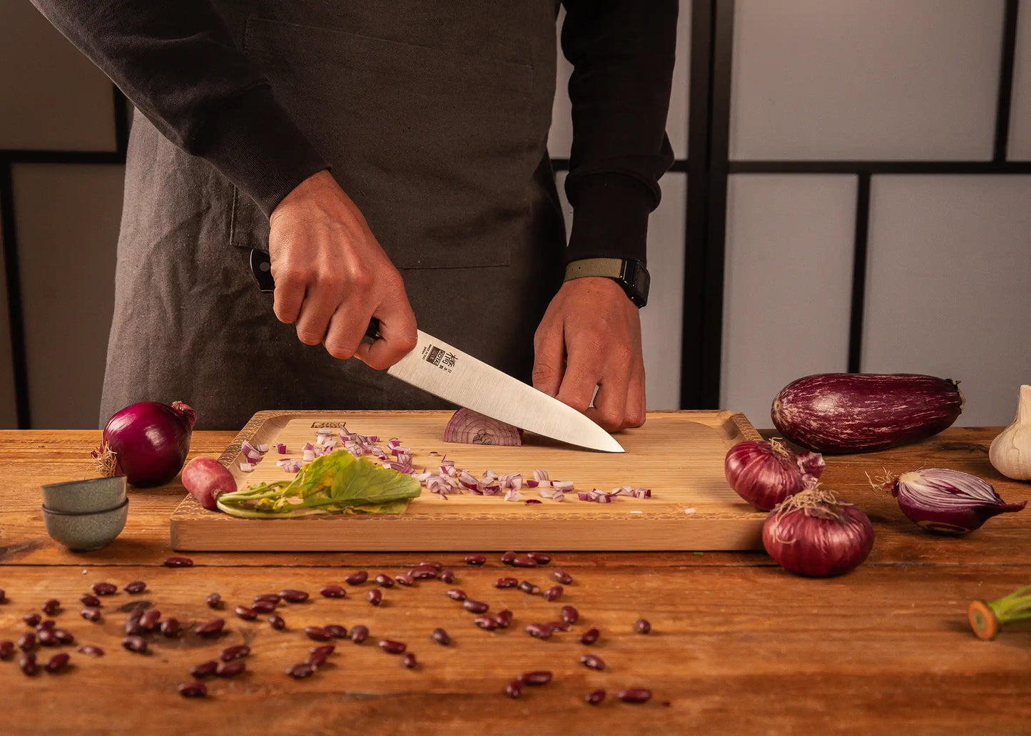 Cuchillo de Chef Gyuto de 180 mm - Colección Hashi Clásico