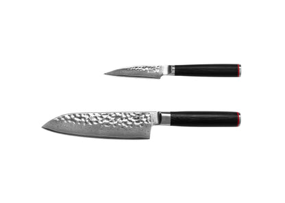 Set de Base de couteaux (2 pièces) - Collection Pakka Damas