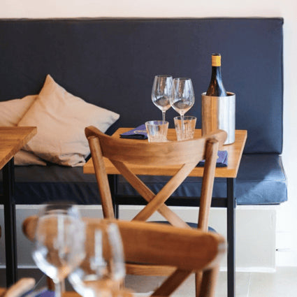 Deux est le nom du restaurant des chefs.