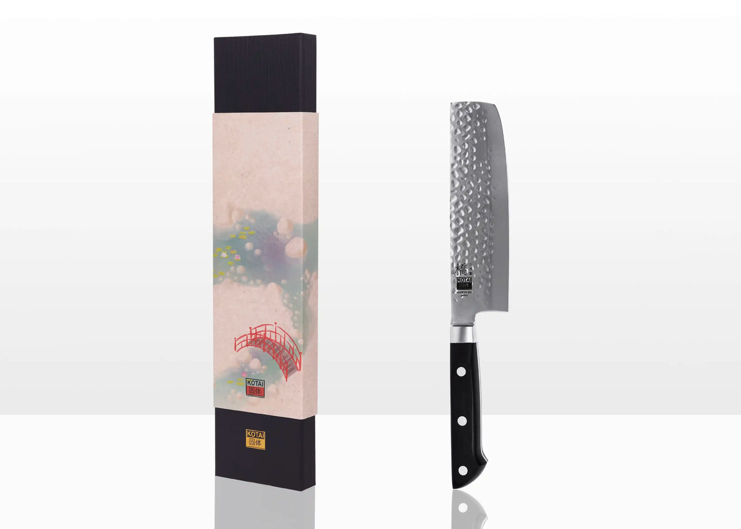 Nakiri Knife 165 mm - Hashi Tsuchime Collection (Limited Edition)