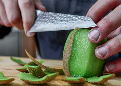 Essential 6-Piece Knife Set - Bunka Collection (cutting board)